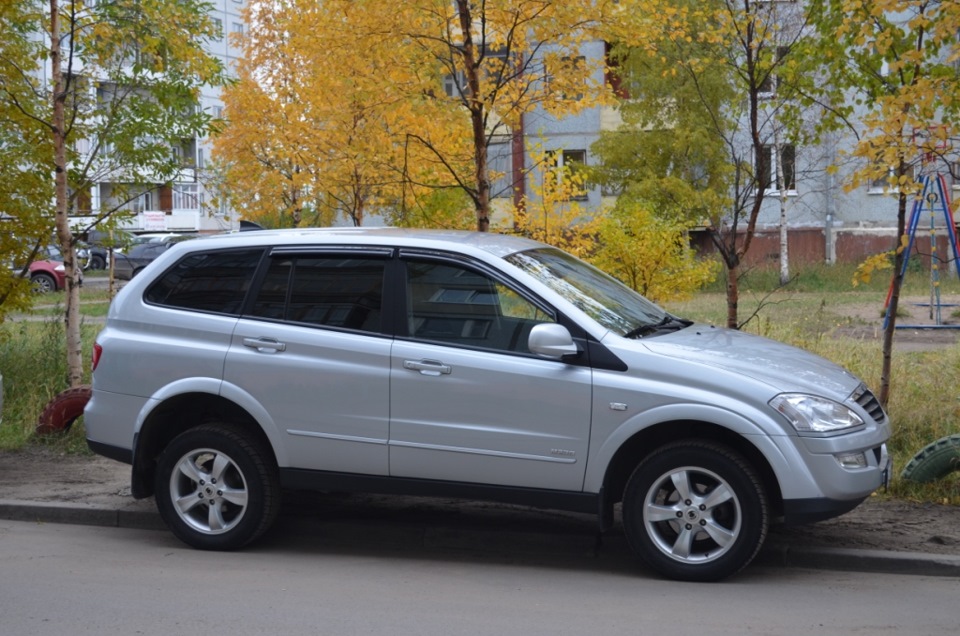 Фото в бортжурнале SsangYong Kyron