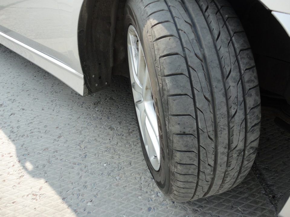 Фото в бортжурнале Honda Accord (7G)