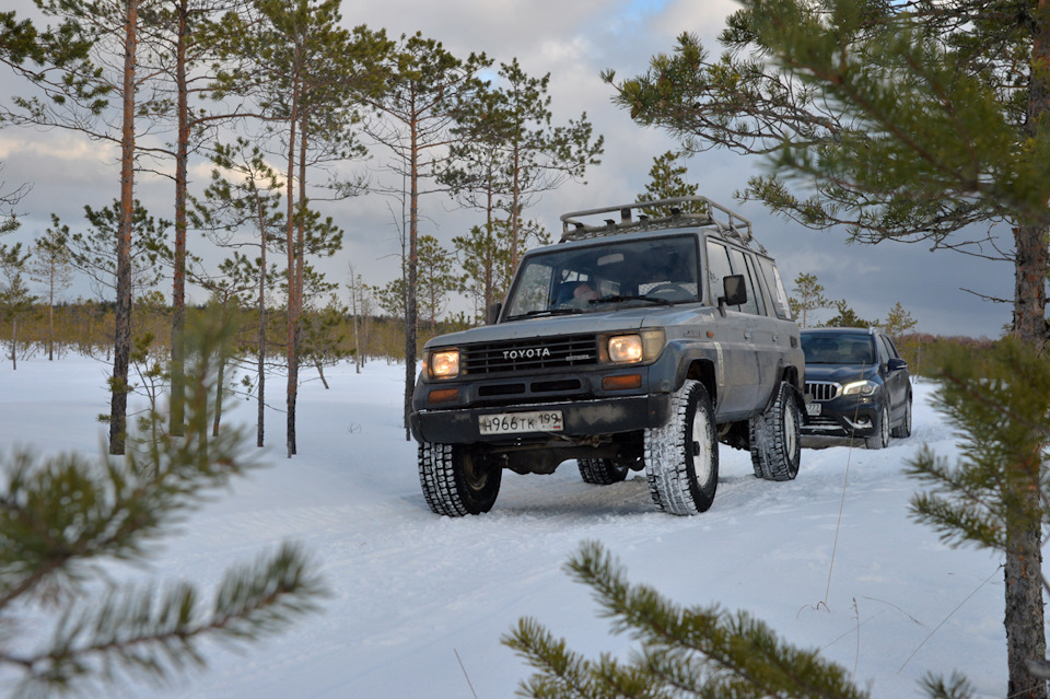 Фото в бортжурнале Toyota Land Cruiser 70
