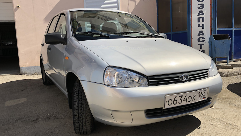 Lada Калина Универсал kocherga