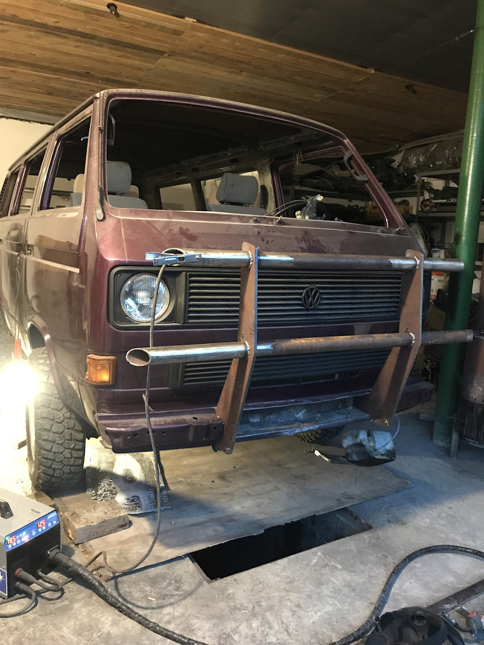 Фото в бортжурнале Volkswagen Caravelle (T3)