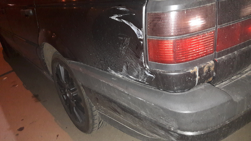 Фото в бортжурнале Volkswagen Passat B3