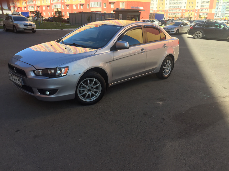 Фото в бортжурнале Mitsubishi Lancer X