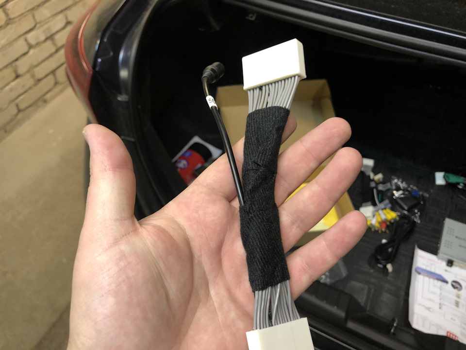 Переходник 24pin — Mazda 3 (3G) BM