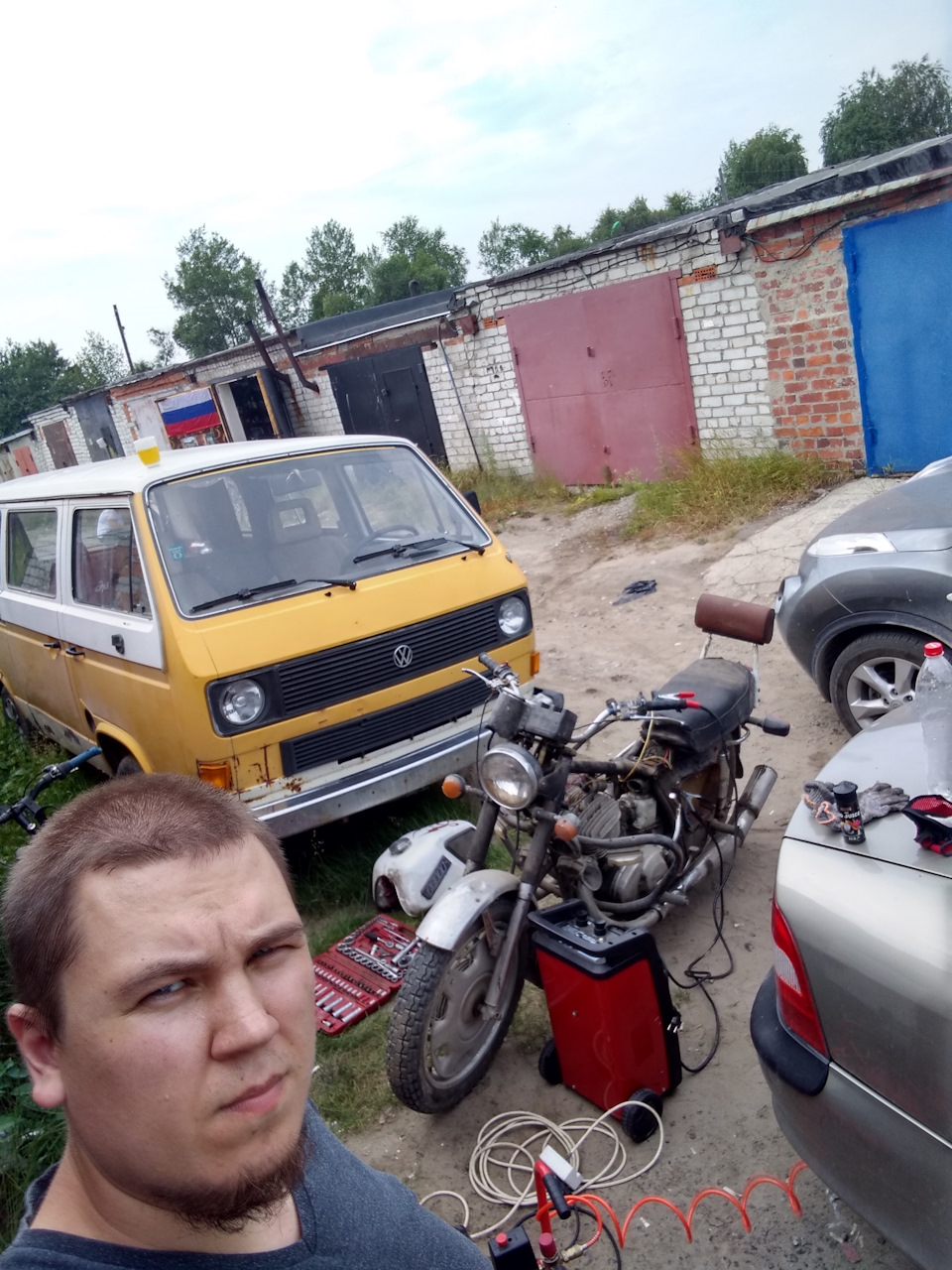 Фото в бортжурнале Volkswagen Transporter T3