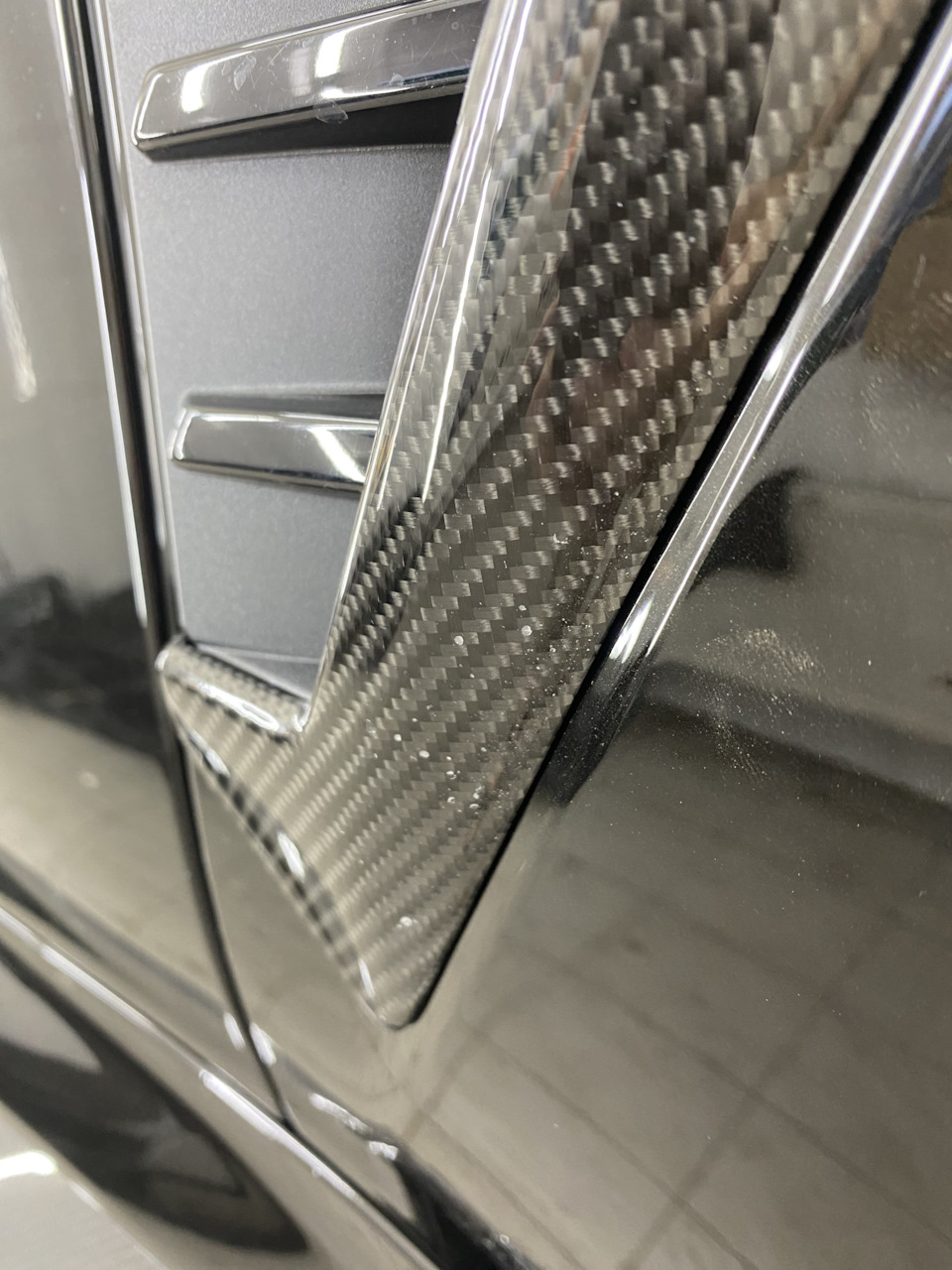 Фото в бортжурнале BMW X5 M (F95)
