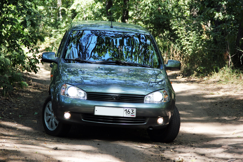 Фото в бортжурнале Lada Калина Универсал (1G)