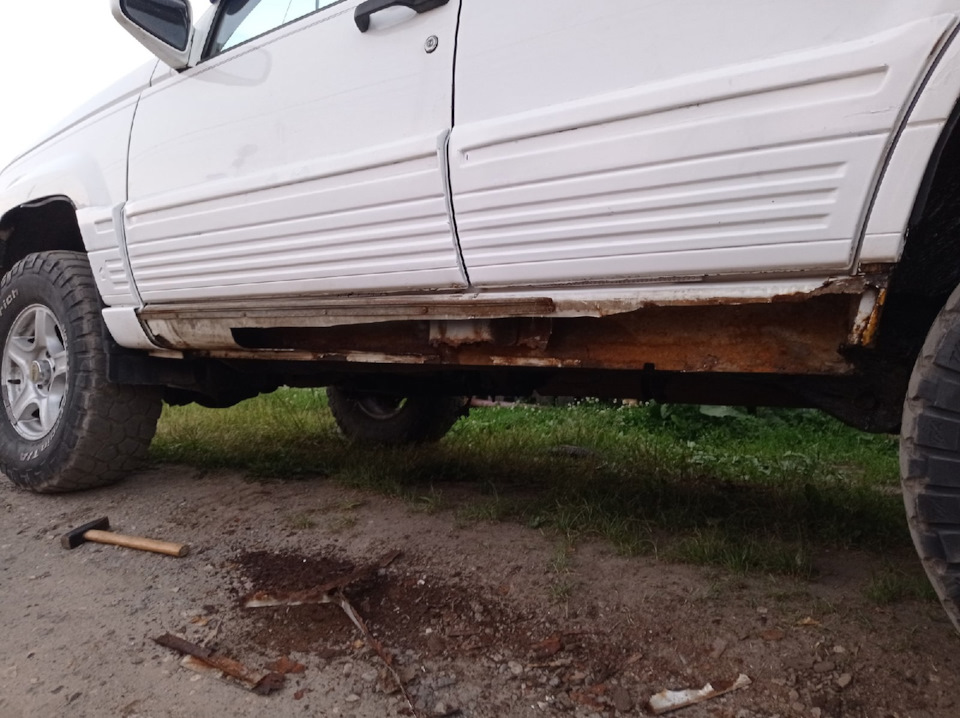 Фото в бортжурнале Jeep Grand Cherokee (ZJ)