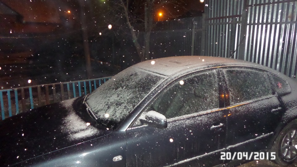 Всю малину обломал. — Volkswagen Passat B5