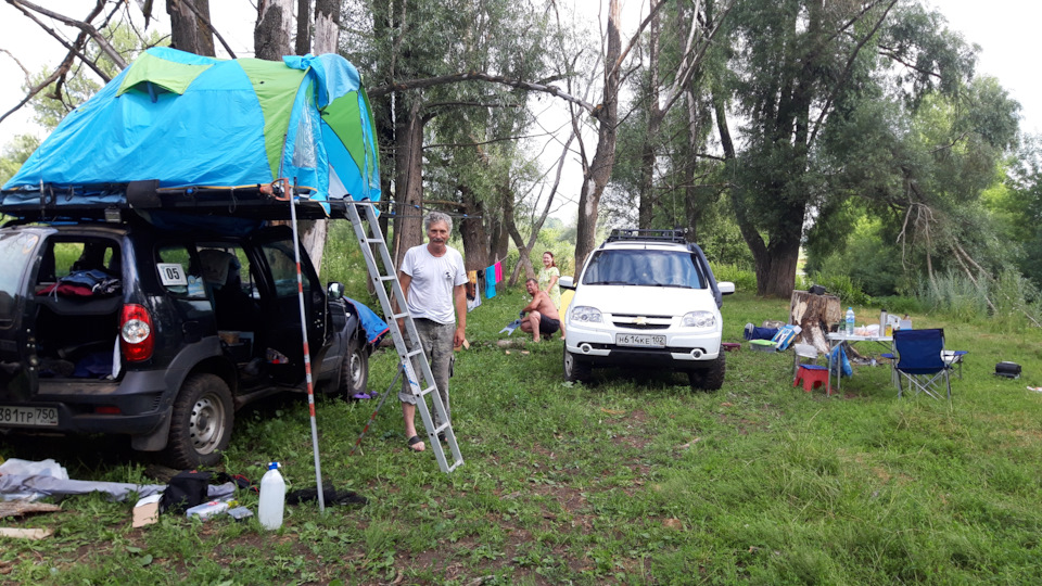 Фото в бортжурнале Chevrolet Niva GLX