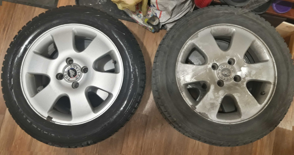 Зимние колеса на 16 — Ford Fusion