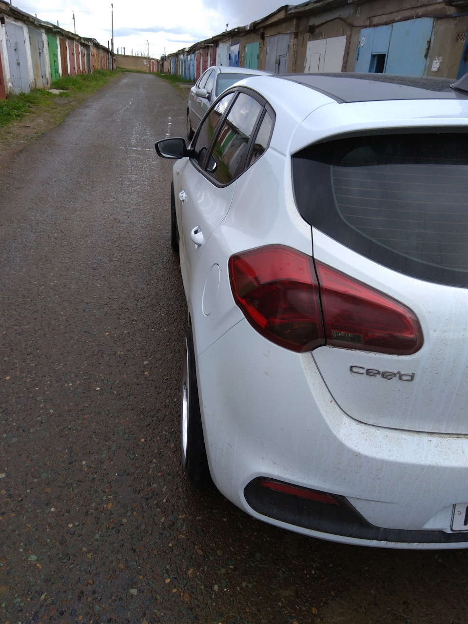 Фото в бортжурнале KIA Ceed (2G)