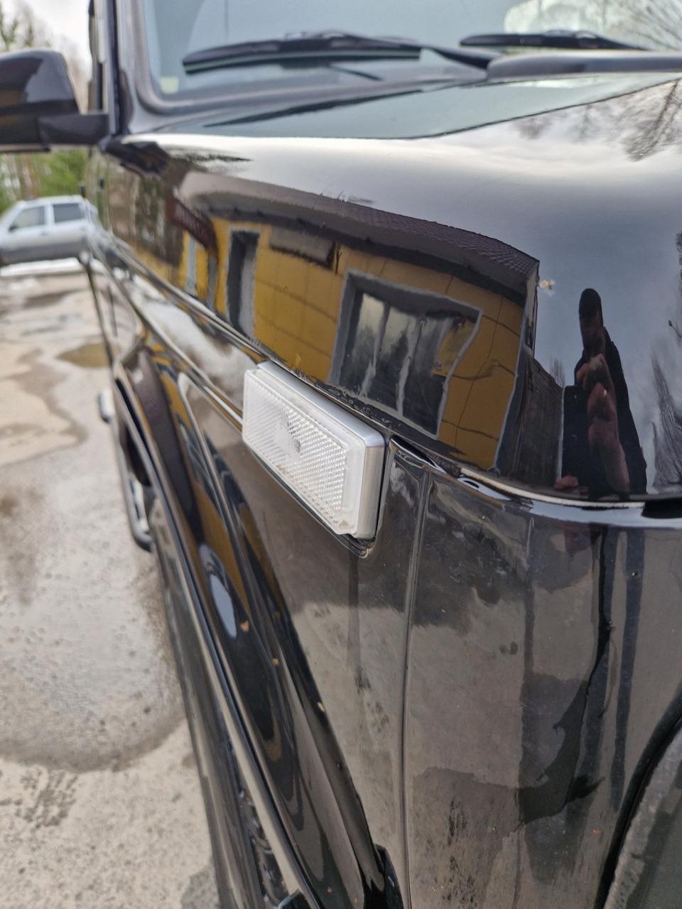 Фото в бортжурнале Lada 4x4 3D