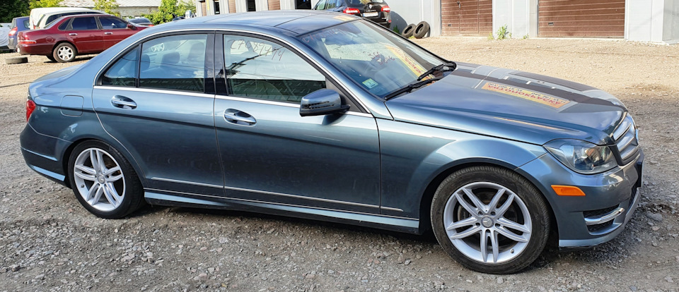 Цвет — Mercedes-Benz C-Class (W204)