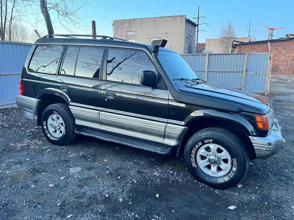 Фото в бортжурнале Mitsubishi Pajero (2G)