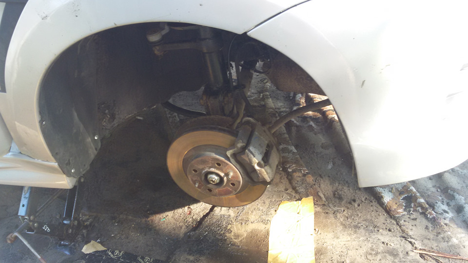 Photo from the logbook Lada Granta
