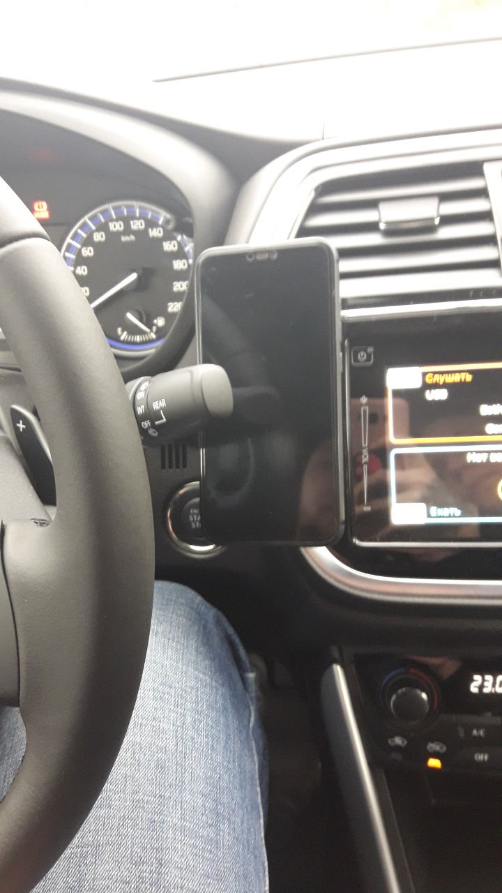 Фото в бортжурнале Suzuki SX4 (2G)