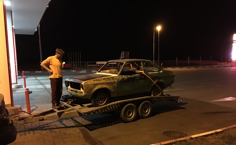 escort +1 — Ford Escort Mk2