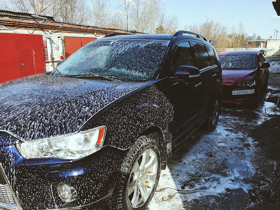Фото в бортжурнале Mitsubishi Lancer X