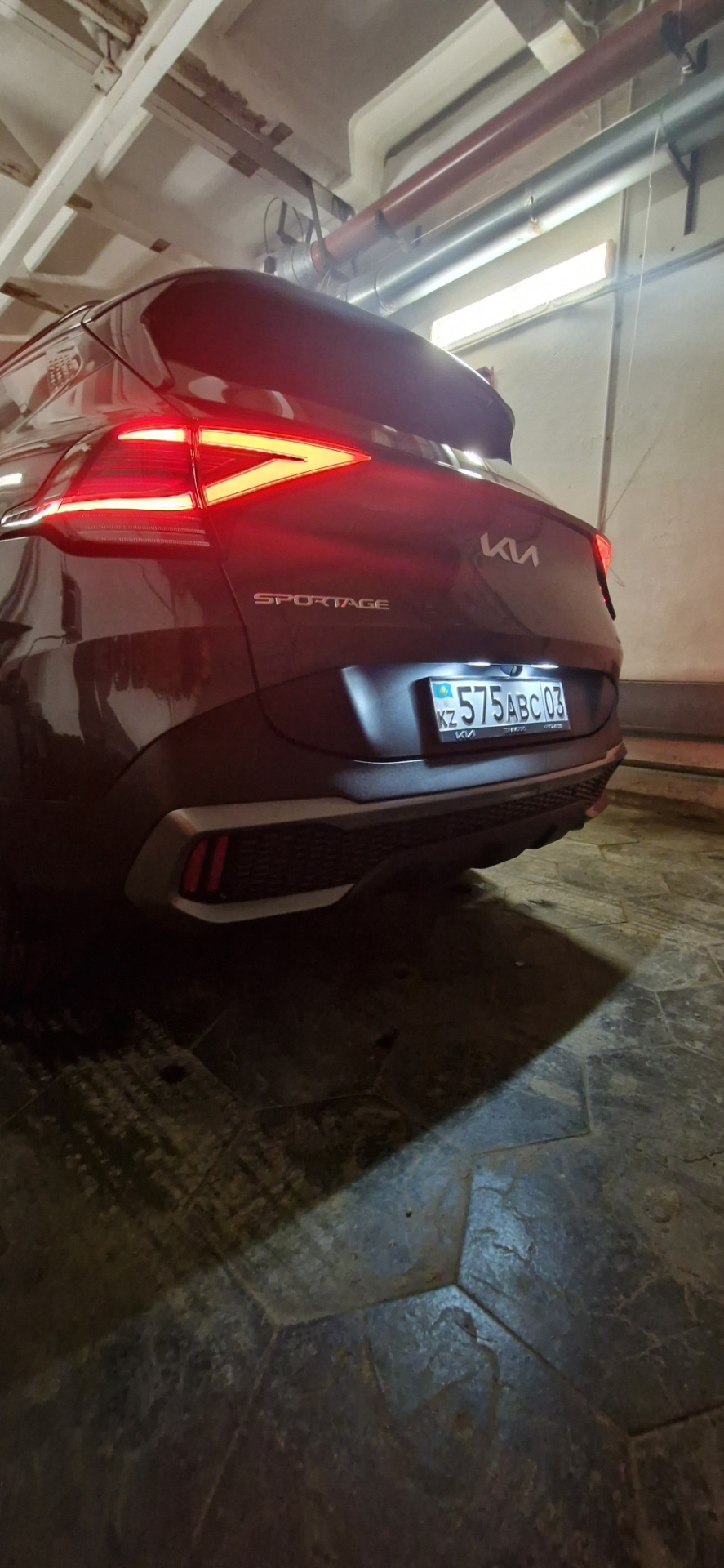 Фото в бортжурнале KIA Sportage (5G). Запчасти на фото: ABC03