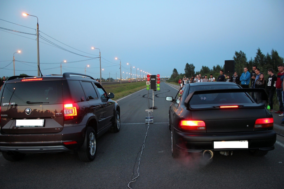Фото в бортжурнале Skoda Yeti