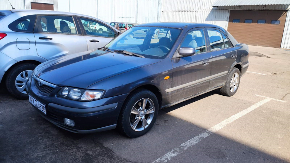 Mazda 626 Ласточка