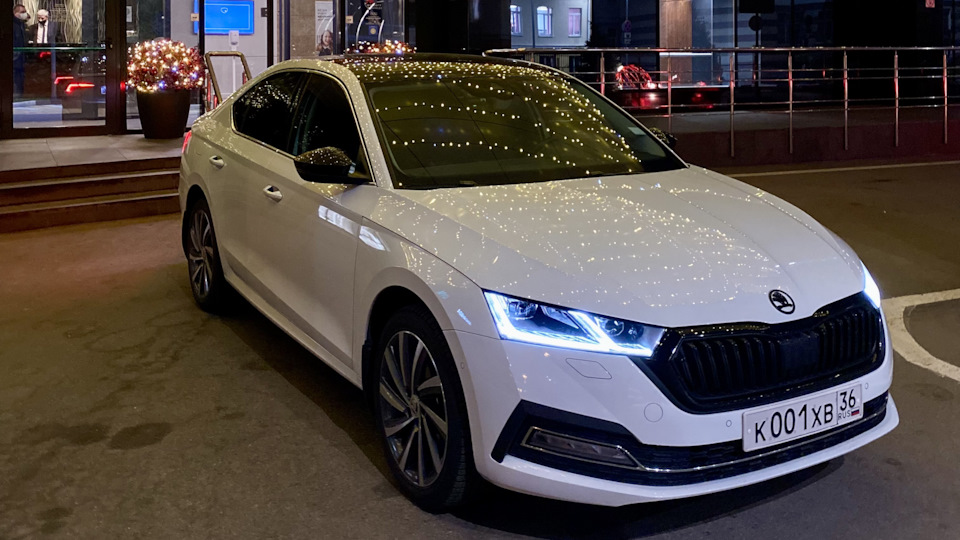 Skoda Octavia Борт 001