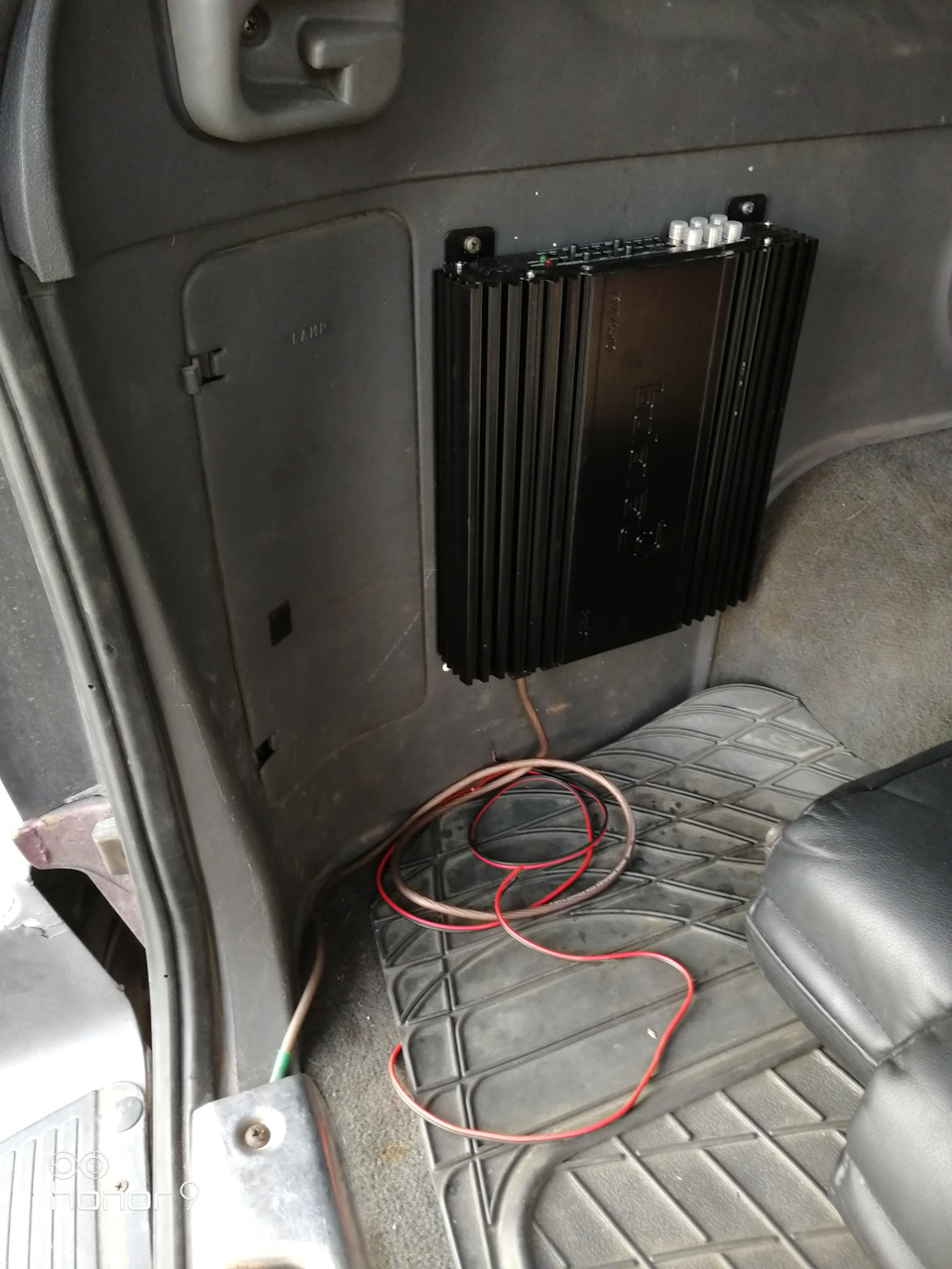 Фото в бортжурнале SsangYong Musso