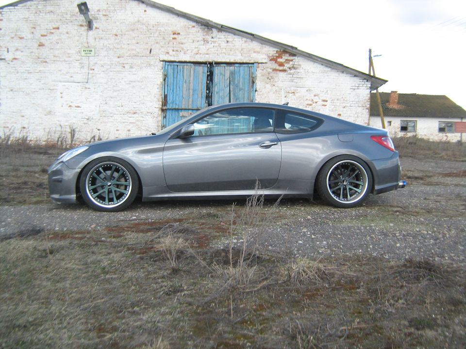 Фото в бортжурнале Hyundai Genesis Coupe