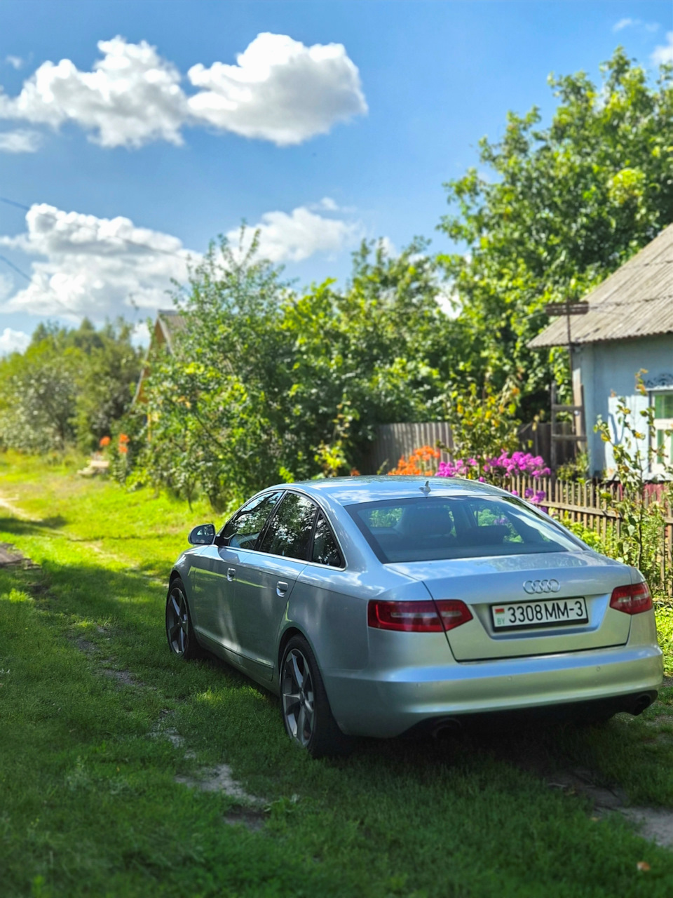 Фото в бортжурнале Audi A6 (C6)