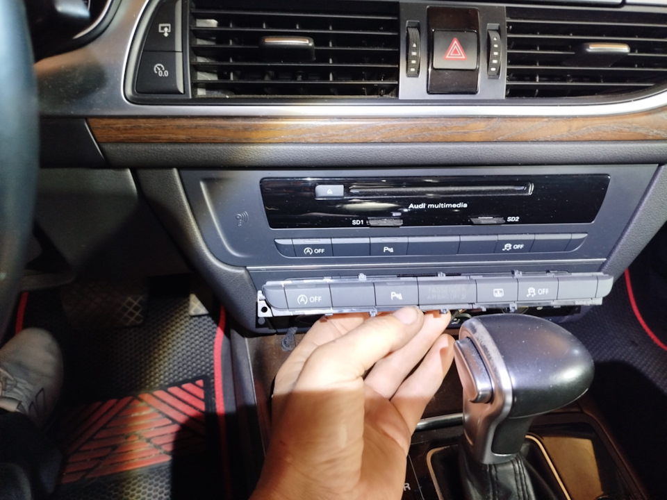 Фото в бортжурнале Audi A6 (C7)