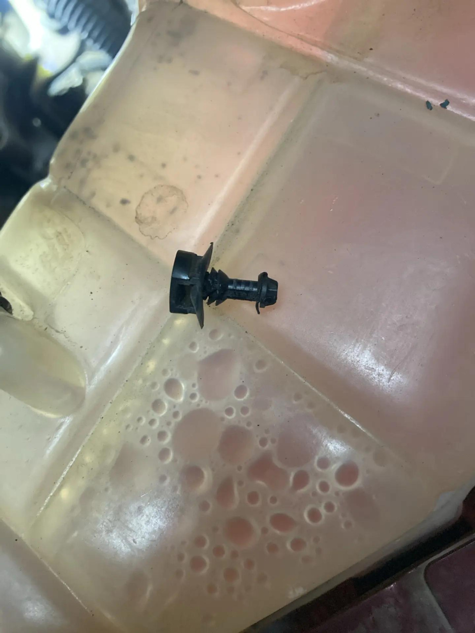 Photo from the logbook Chevrolet Cobalt (2G)