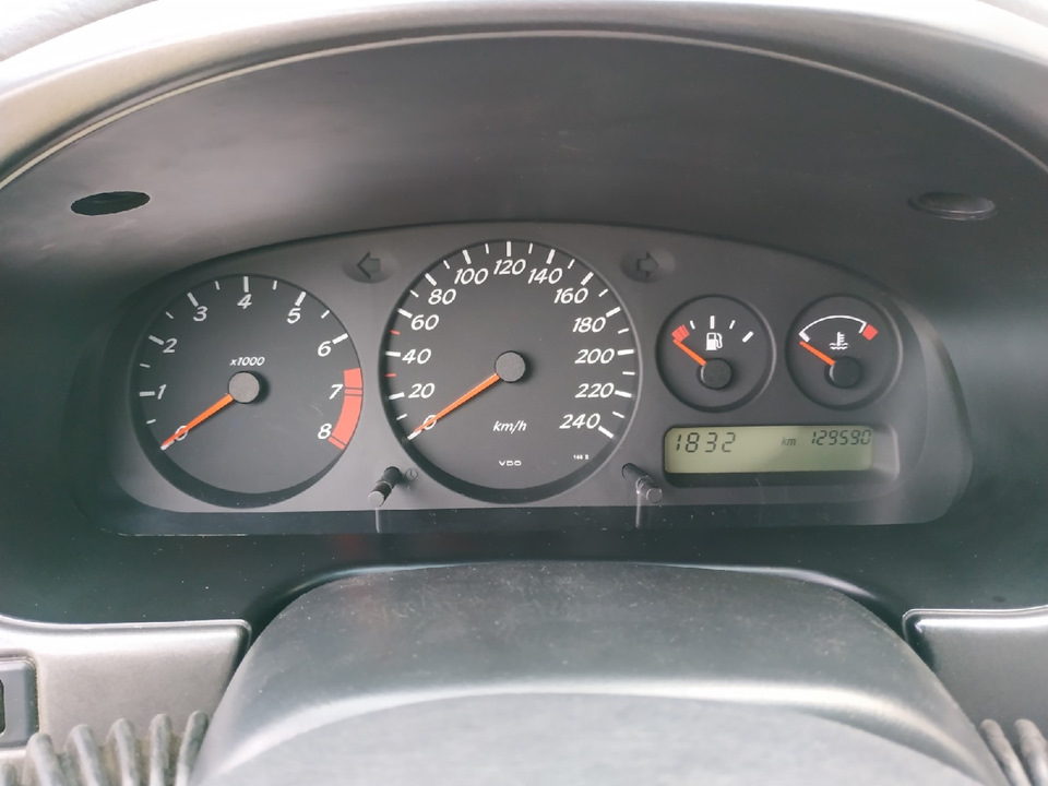 Photo from the logbook Nissan Primera Wagon (W11)