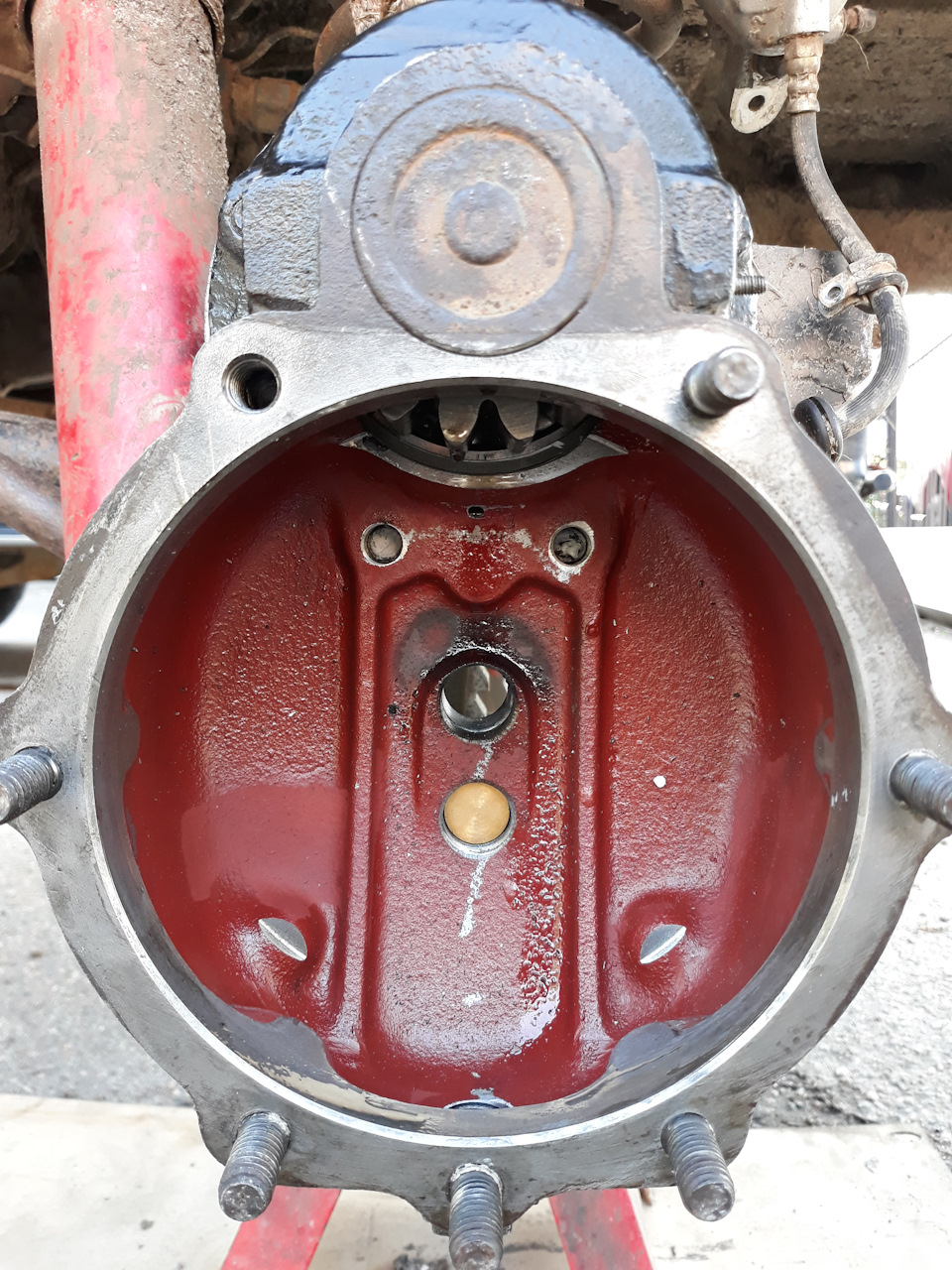 Фото в бортжурнале Toyota Land Cruiser 80