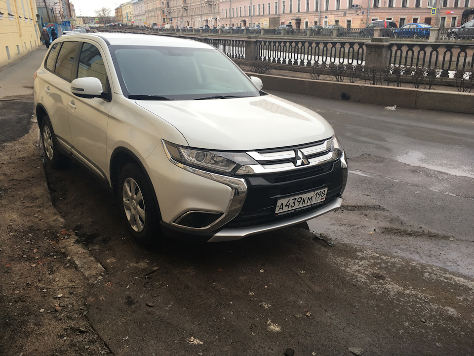 Фото в бортжурнале Mitsubishi Outlander (3G)