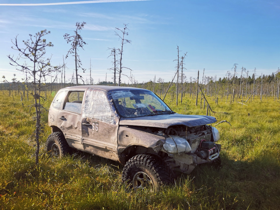 Фото в бортжурнале Chevrolet Niva (1G)