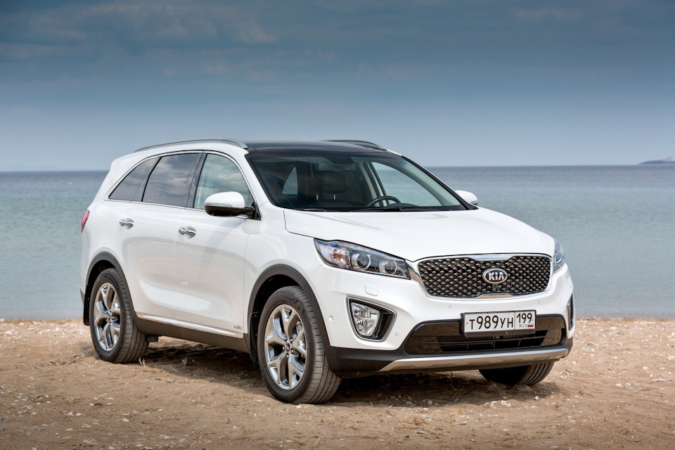 KIA Sorento Prime 2018 — Renault Koleos (2G)