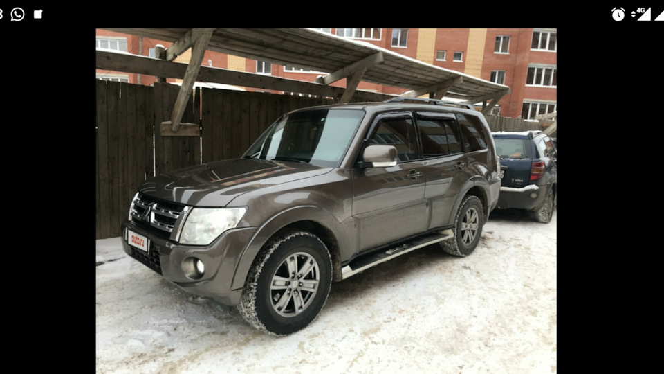Mitsubishi Pajero Pajero 4