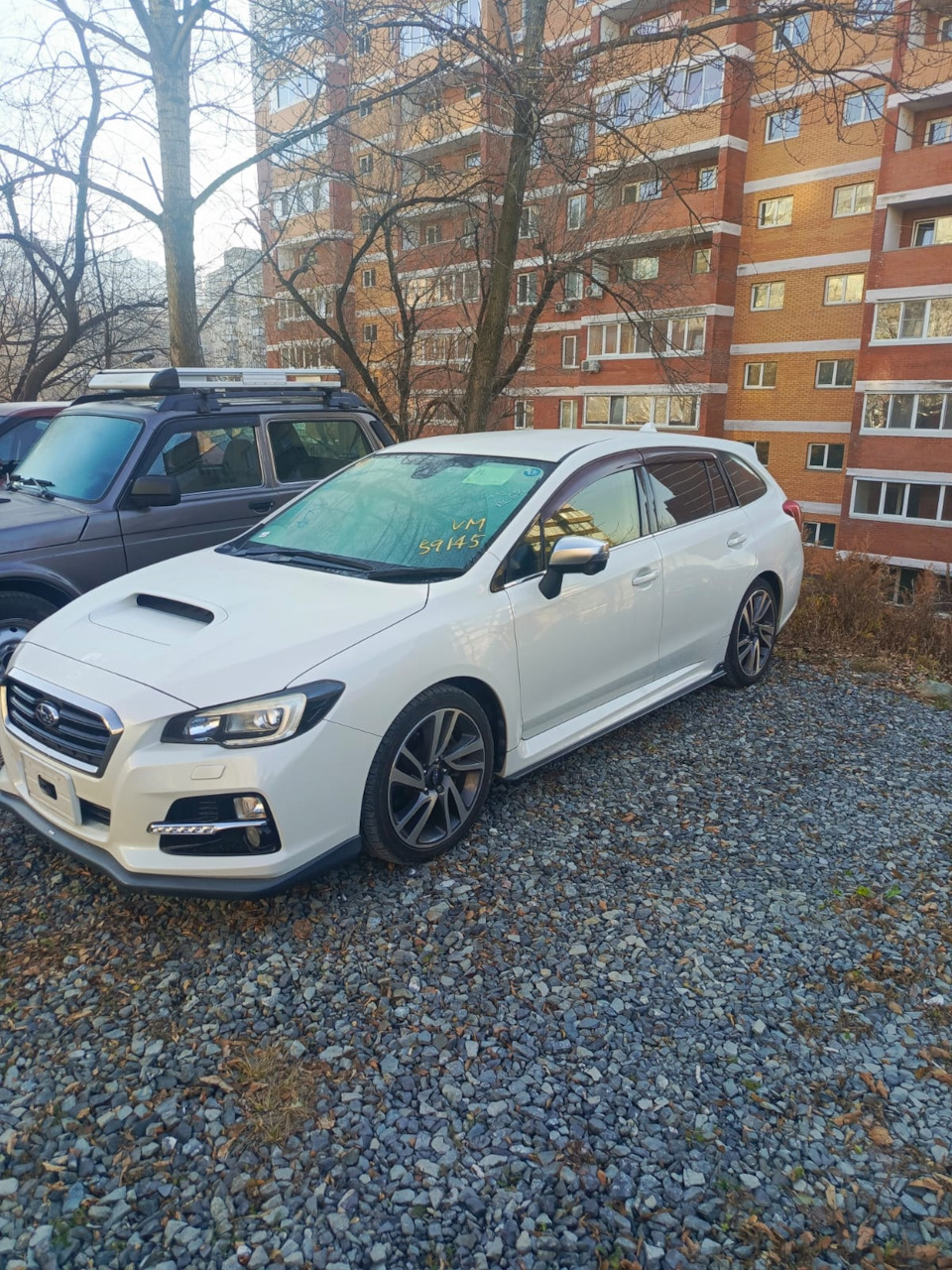 Фото в бортжурнале Subaru Levorg (VM)