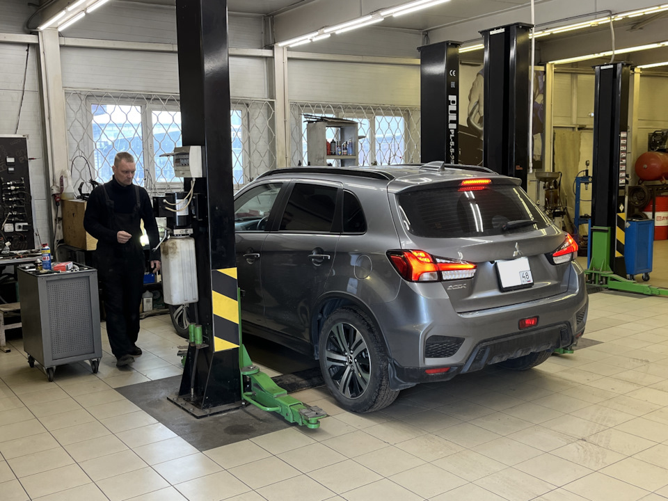 Фото в бортжурнале Mitsubishi ASX