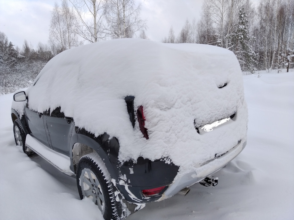 Photo from the logbook Renault Duster (1G)