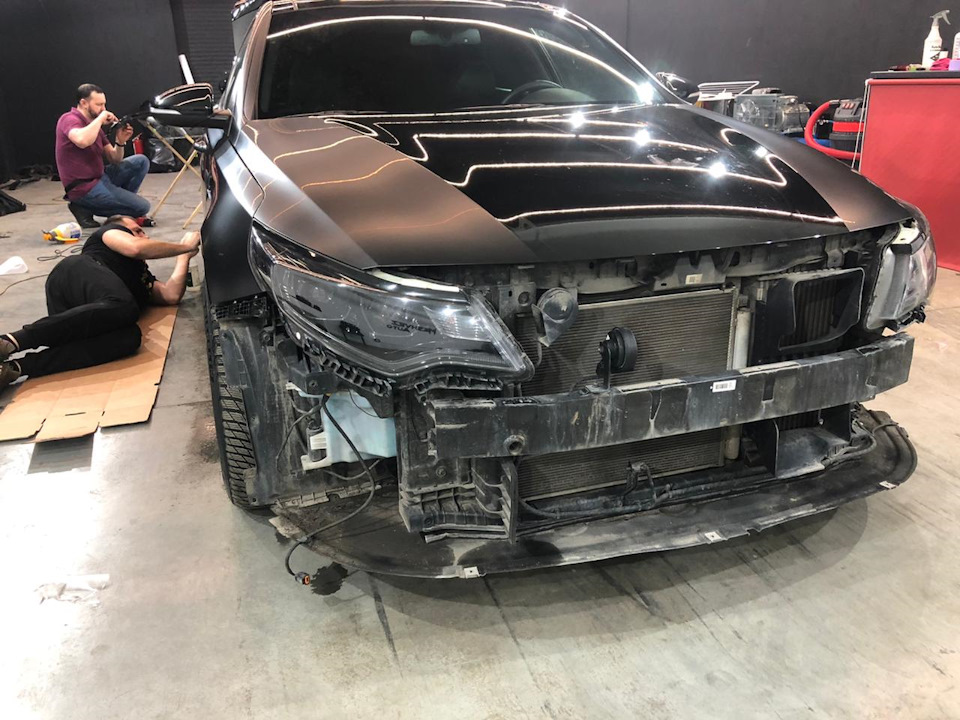 Фото в бортжурнале KIA Optima (4G)
