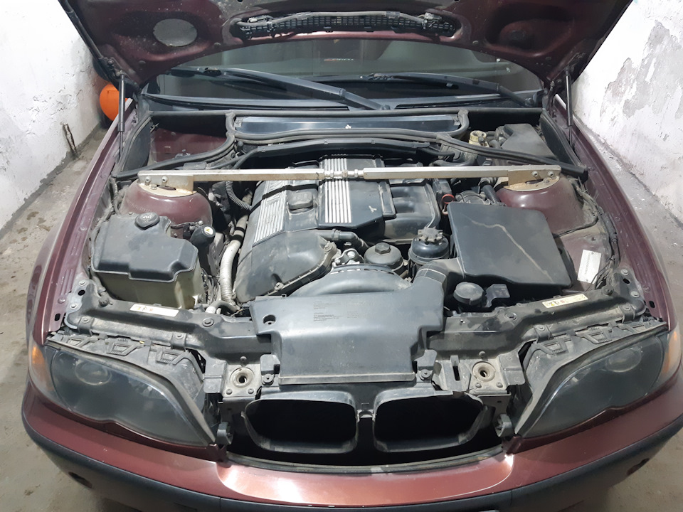 Фото в бортжурнале BMW 3 series (E46)