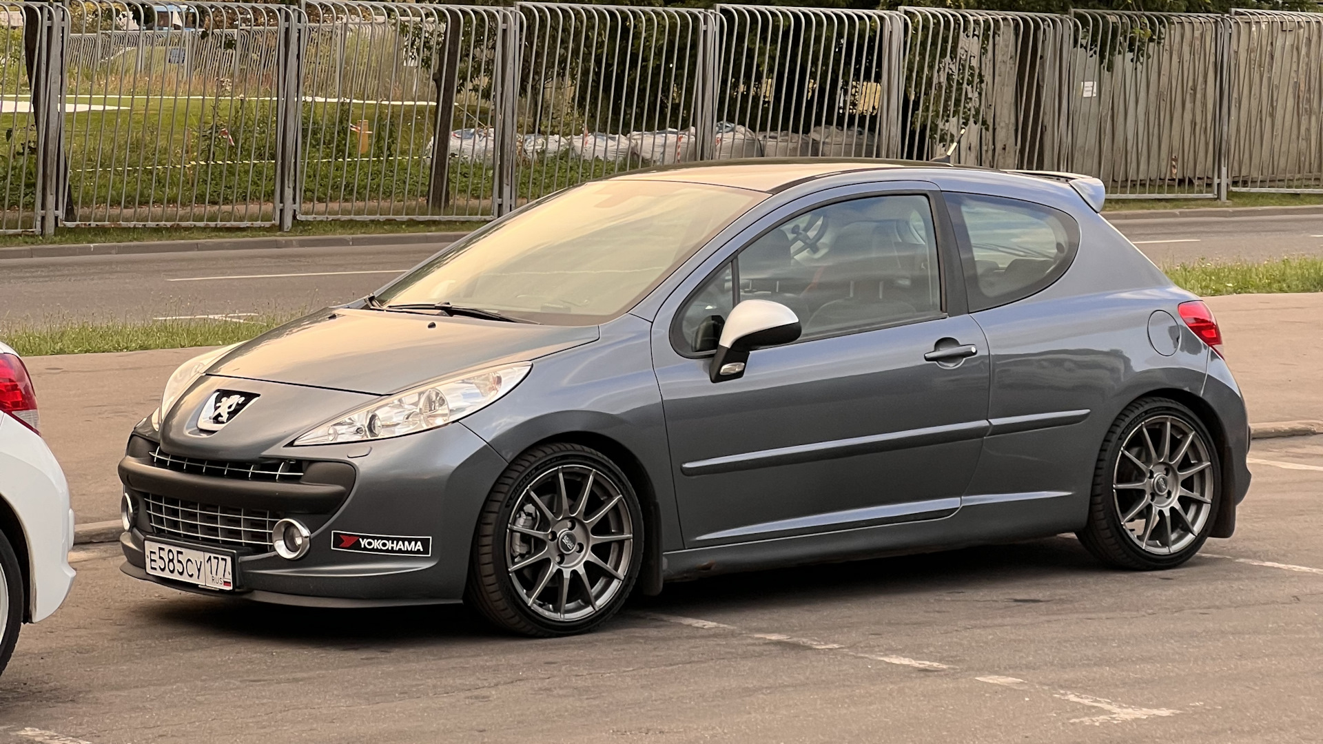 Peugeot 207 RC 1.6 бензиновый 2007 | на DRIVE2