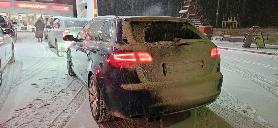 Photo from the logbook Audi A3 Sportback (8PA)