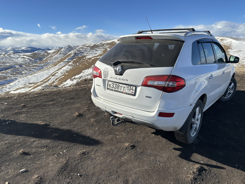 По дороге к Долине Нарзанов — Renault Koleos (1G)