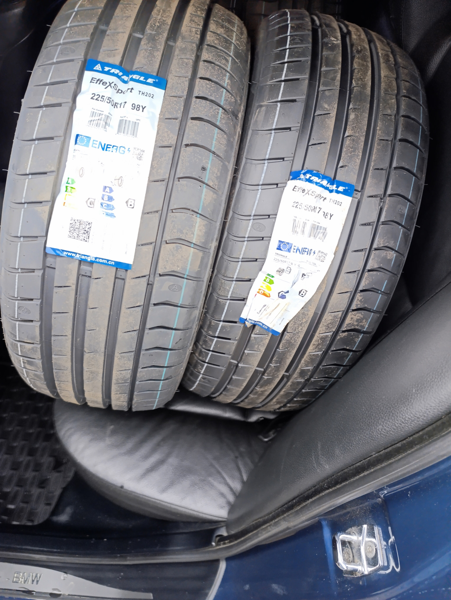 Triangle EffeXSport TH202 225/50 R17 98Y — BMW 5 series (E60 