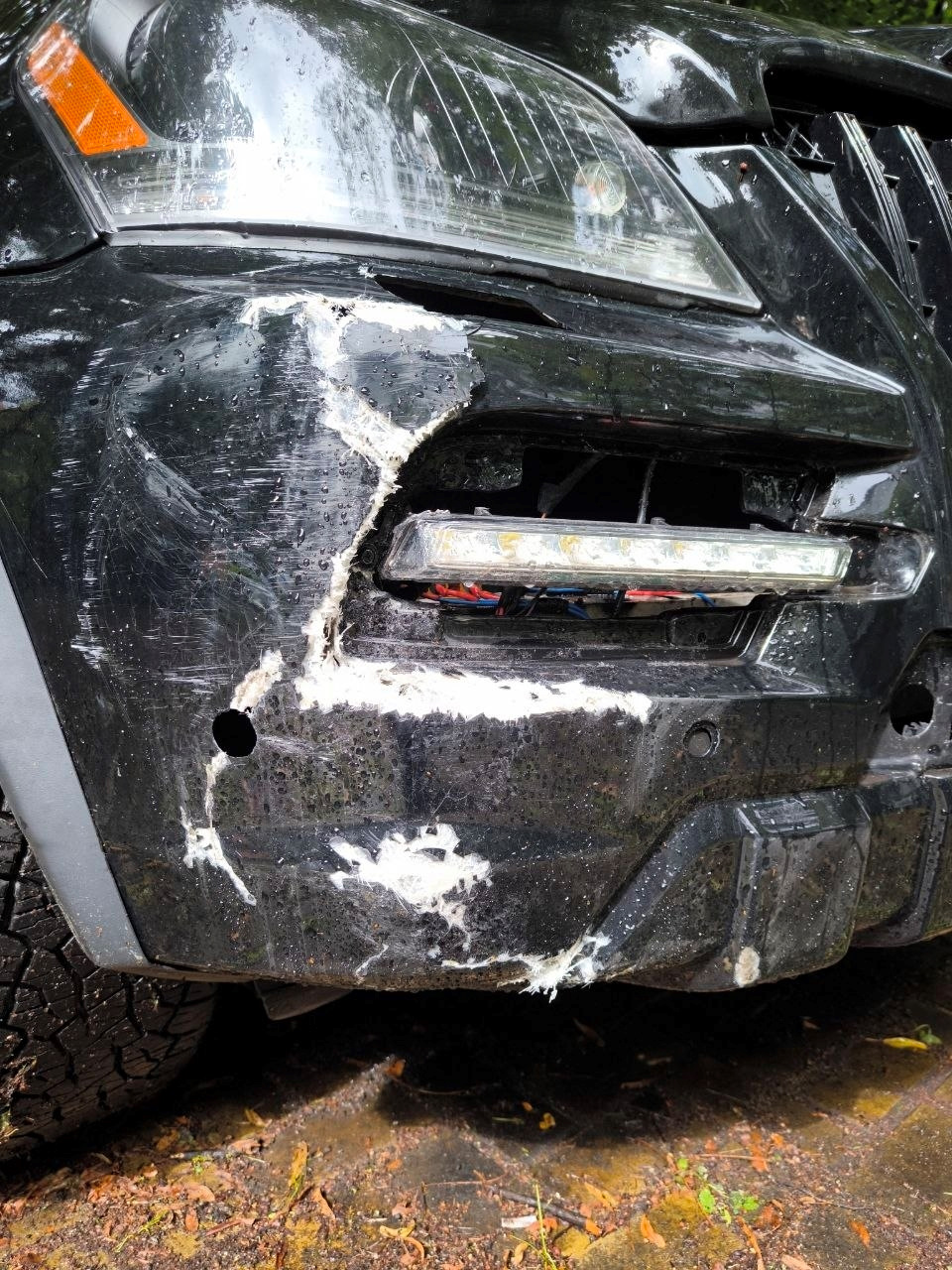 Фото в бортжурнале Mercedes-Benz M-Class (W164)