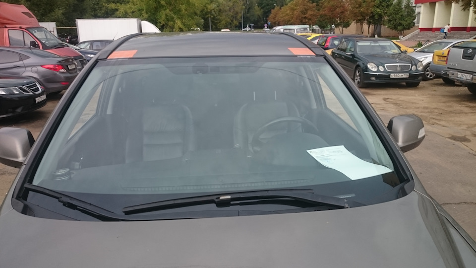 Красота! — Honda CR-V (RE)