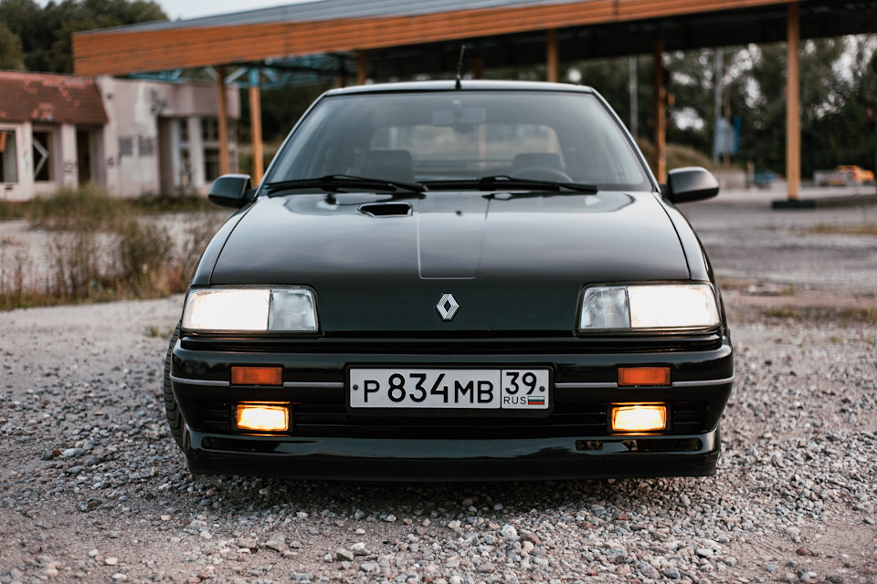 Фото в бортжурнале Renault 19